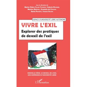 L'harmattan Vivre l'exil - Marion Brepohl - broché