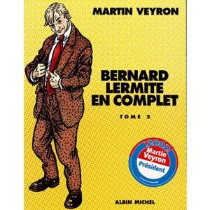 Echo Des Savanes Bernard Lermite en Complet - Tome 02 - Martin Veyron - broché