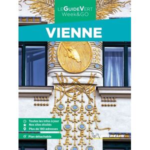 Michelin Travel Partner Guide Vert WE&GO Vienne -  Collectif - broché