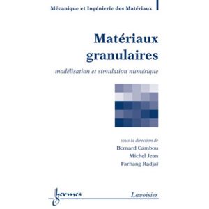 Hermes Science Publications Matériaux granulaires -  Farhang Radjai - broché