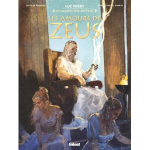 Glénat Les amours de Zeus - Carlos Rafael Duarte - cartonné