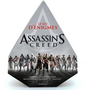 Marabout Le jeu d'énigmes Assassin's Creed - Benjamin Peylet - Boîte ou accessoire