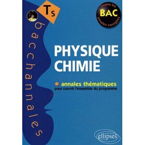 Ellipses Physique-Chimie - Terminale S Enseignement obligatoire et de spécialité - Pascal Clavier - broché