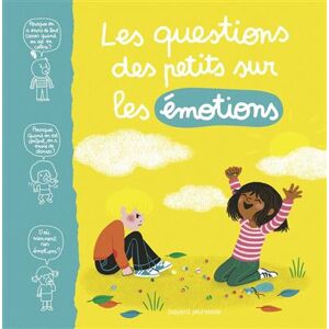 Bayard Jeunesse Les questions des petits sur les émotions - Raphaëlle Michaud - cartonné