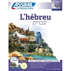 Assimil L'hébreu (superpack téléchargement) - Shifra Jacquet-Svironi - Livre CD-ROM