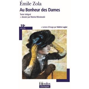 Gallimard Au Bonheur des Dames - Émile Zola - Poche