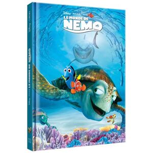 Hachette Disney LE MONDE DE NEMO - Disney Cinéma - L'histoire du film - Pixar -  Collectif - cartonné