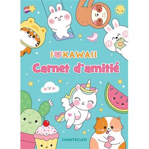 Chantecler Kawaii carnet d'amitié - Petra Theissen - relié