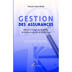 L'harmattan Gestion des assurances - François Lukau Nkodi - broché