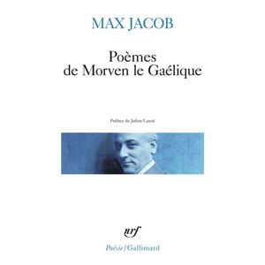 Gallimard Poèmes de Morven le Gaélique - Max Jacob - Poche