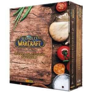 Panini Comics World of Warcraft : Coffret 2 livres de cuisine officiels - Chelsea Monroe-Cassel - Coffret