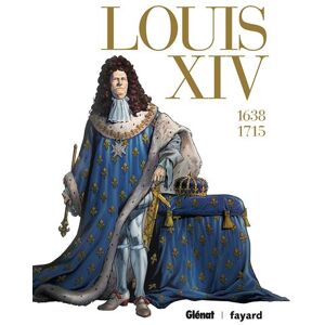 Glénat Louis XIV - Intégrale - Renato Guedes - cartonné