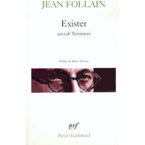 Gallimard Exister / Territoires - Jean Follain - Poche