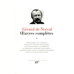 Gallimard Œuvres complètes - Claude Pichois - relié