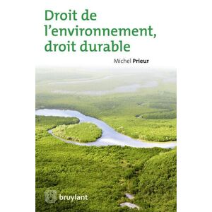 Bruylant Droit de l'environnement, droit durable - Michel Prieur - broché
