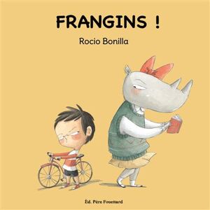 Pere Fouettard Editions Frangins ! - Rocio Bonilla - cartonné