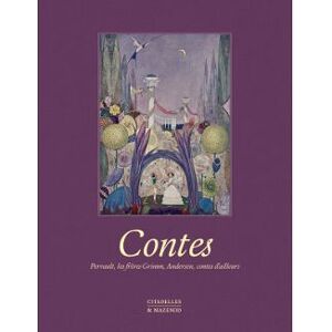 Citadelles & Mazenod Contes illustrés - Evanghelia Stead - Coffret