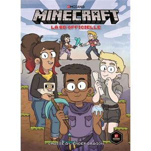 Panini Comics Minecraft la BD officielle : Chasse à l'Ender Dragon - Sfé R. Monster - cartonné