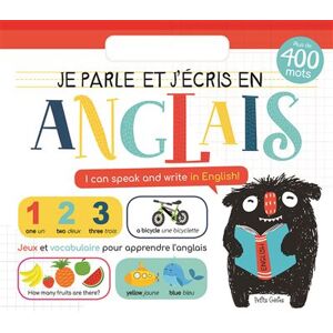 Petits Genies Je parle et j'écris en anglais -  Shutterstock - broché