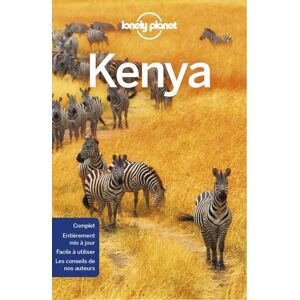 Kenya 3ed -  Lonely Planet - broché