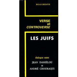 Beauchesne Les juifs - Jean Daniélou - broché