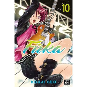 Pika Fûka T10 - Koji Seo - broché