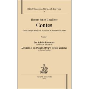 Honore Champion Thomas-Simon Gueullette - Jean-François Perrin - broché