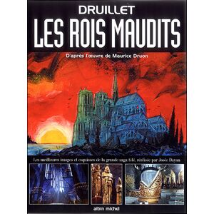 Echo Des Savanes Les rois maudits - Philippe Druillet - cartonné