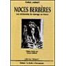 Edisud Noces berberes - E. Laoust - broché