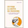 City Ouvrir la boite de Pandore -  Ferdie Addis - relié