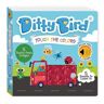 Mema Publishing Ditty Bird Touch the colors -  Mema Publishing - broché