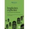 Pu.liege Impliciter, expliciter - Valerie Bada - broché