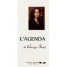 Paleo Eds L'agenda de George Sand - George Sand - broché