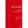 Puf L'empire des croyances - Gérald Bronner - broché