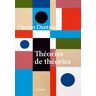 Grasset Théories de théories - Charles Dantzig - broché