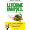 Les Arenes Eds Le Régime Campbell - Thomas Colin Campbell - broché