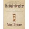 Harper Collins Libri The daily drucker -  Peter F. Drucker - Poche