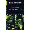 Belles Lettres Volpone ou le Renard - Ben Jonson - Poche