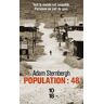 10/18 Population : 48 - Adam Sternbergh - Poche