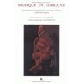 Klincksieck Musique en Lorraine - Yves Ferraton - broché