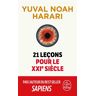 Lgf 21 leçons pour le XXIe siècle - Yuval Noah Harari - Poche