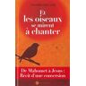 Franciscaines Eds Et les oiseaux se mirent à chanter - Nassera Frugier - broché