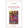 Acoria Lettres de Cuba - Caya Makhélé - broché