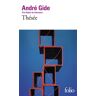 Gallimard Thésée - André Gide - Poche