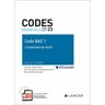 Larcier Eds Code BAC 1 2023-2024 - L'essentiel du droit - Jean-François Van Drooghenbroeck - broché