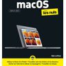 First Interactive MacOS pour les Nuls - Bob Levitus - broché