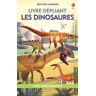 Usborne Les dinosaures - Livre dépliant - Rachel Firth - cartonné