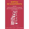 Belles Lettres Traités - Bartole De Sassoferrato - broché