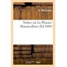 Hachette Bnf Notice sur Le Plessier-Rozainvilliers - A. Marchand - broché