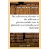 Hachette Bnf Des adhérences pleurales et notamment des adhérences phréno-costales - Victor Jean Marie Chevalier - broché